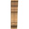 Ekena Millwork Olympic Traditional Rough Sawn Bracket, Western Red Cedar, 6"W x 18"D x 26"H BKT06X18X26OLY01RWR - alternate 2